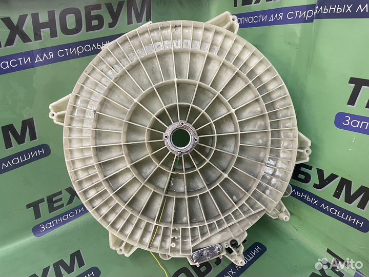 Задний полубак стиральной машины diamond