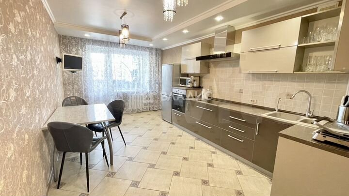 3-к. квартира, 85,5 м², 11/14 эт.