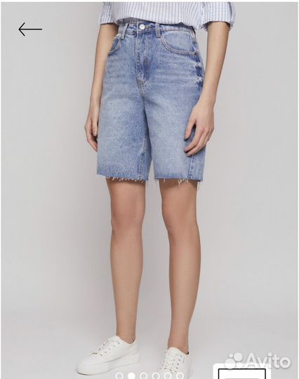 Шорты-бермуды Zolla