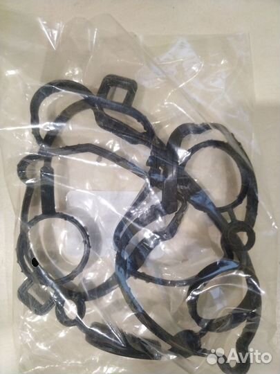 Прокладка клапанной крышки шевроле, opel