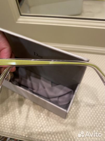 Солнцезащитные очки dior