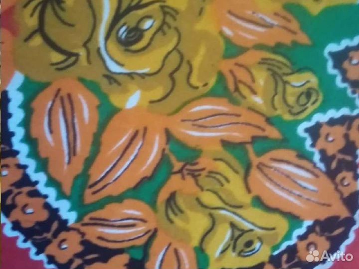 Платки СССР шелк