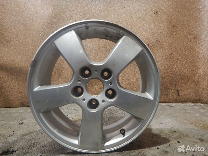 Диск колесный литой R16 5*114,3 j6,5 ET46 DIA67,1