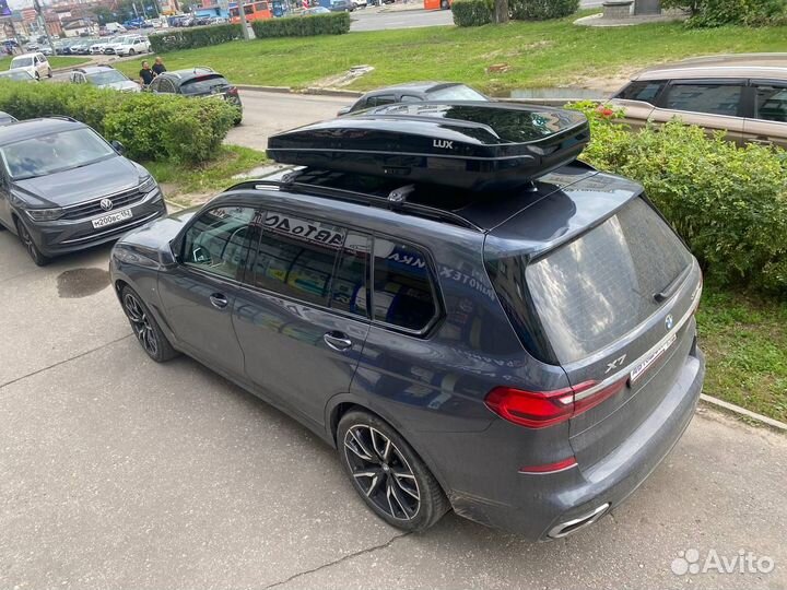 Багажник бокс на крышу BMW X7 (G07) (2019)