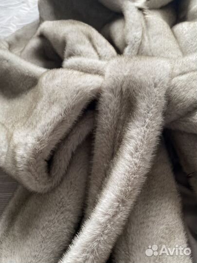 Шуба натуральная шерсть