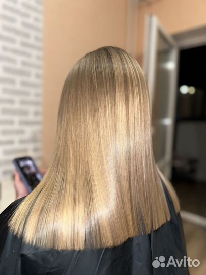 Модель на кератин и ботокс