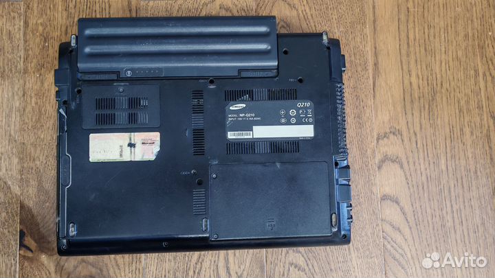 Ноутбук samsung q210