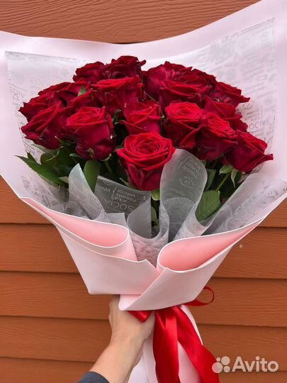 Роза, букеты