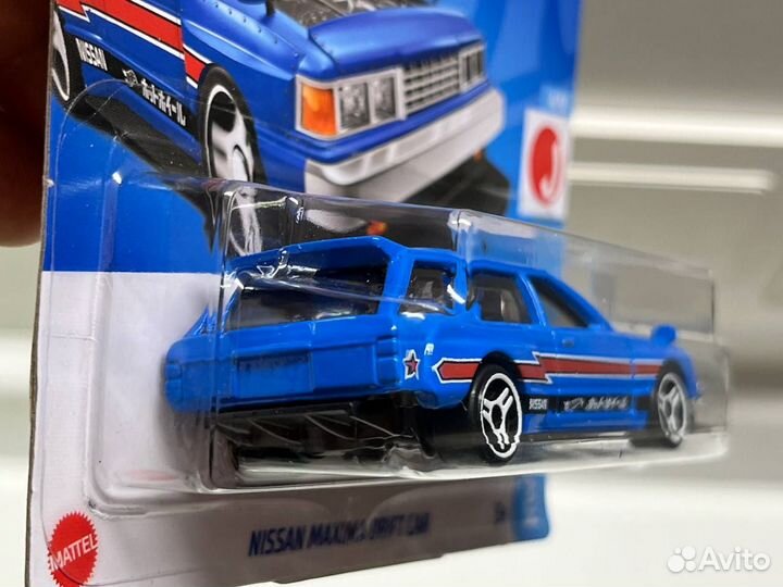Hot Wheels Nissan Maxima Drift Car (Синий)