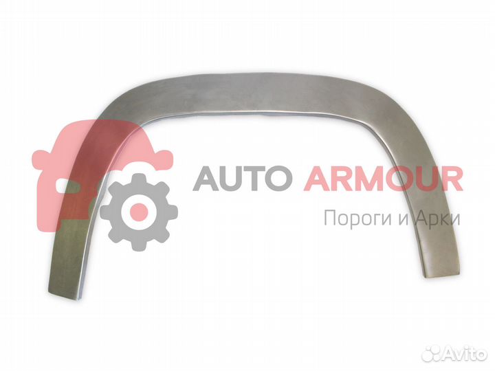 Ремонтные арки Mitsubishi ASX и другие