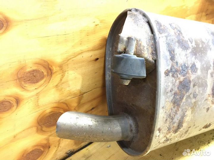 Глушитель Toyota Avensis AZT251 2azfse 2005