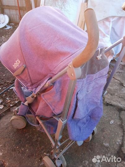Прогулочная коляска