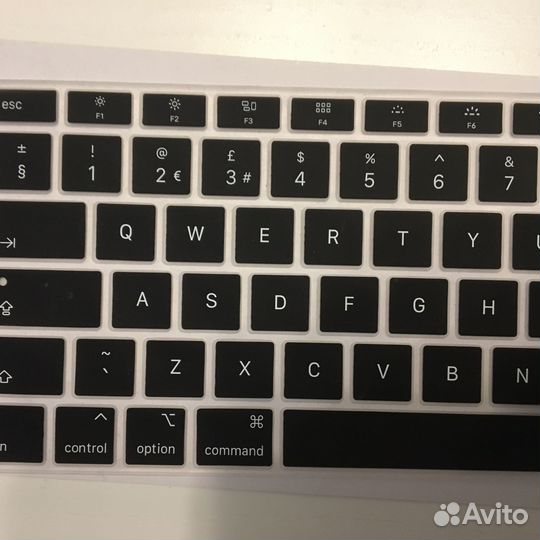 Накладка на клавиатуру macbook air (ENG)