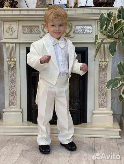 Костюм для малыша нарядный праздничный новогодний