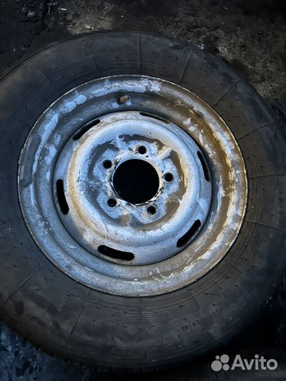 Комплект колес на москвич
