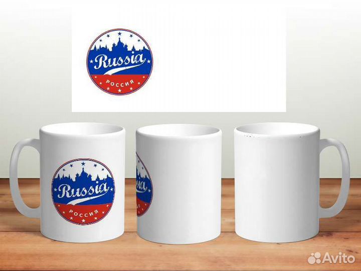 Фото печать на кружках