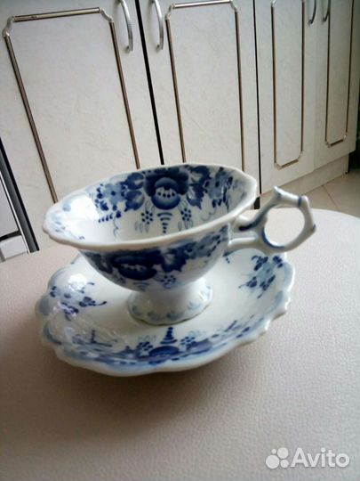 Чайная пара