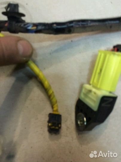 Датчики удара Субару Форестер s12 08-12год