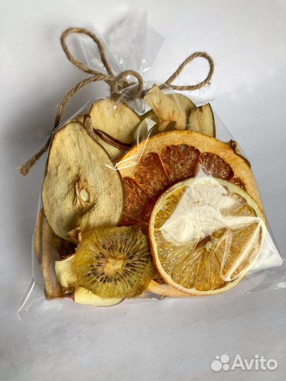 Фруктовые чипсы Фрипсы Снеки