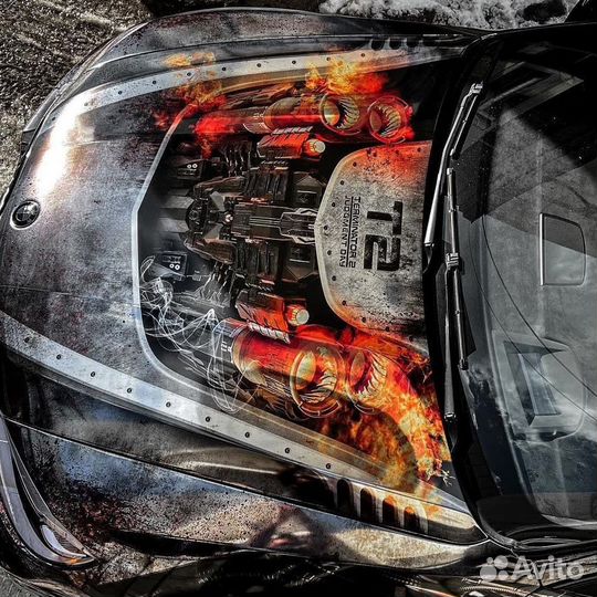 Винилография / Дизайн