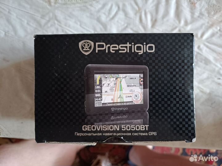 GPS Навигатор Prestigio Geovision 5050 BT