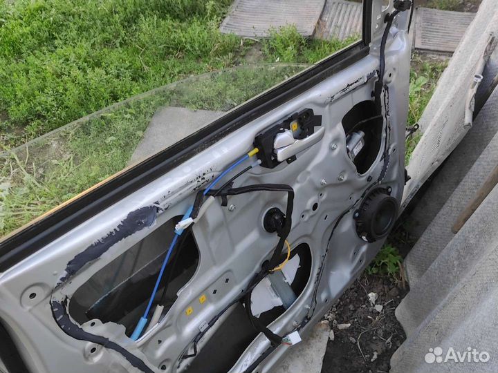 Дверь передняя левая Киа Пиканто 3