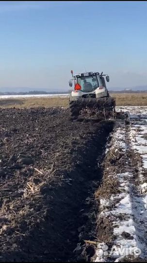 Дискование, культивация, сев, уборка зер