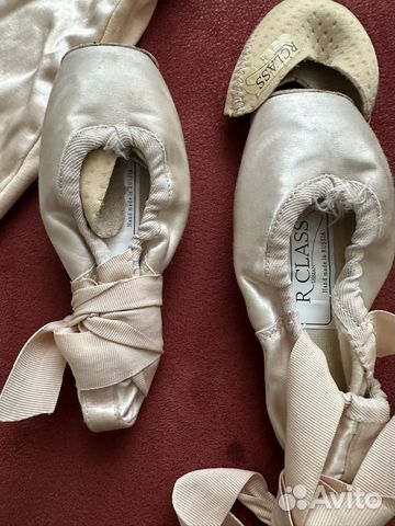 Пуанты профессиональные R class 15 см