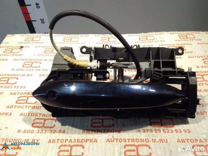 Ручка наружная передняя левая BMW 5 F07/F10/F11