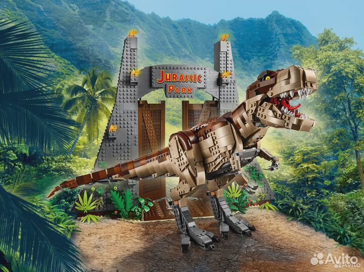 Jurassic World (ярость Ти-Рекса)