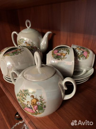 Сервиз чайный