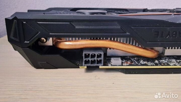 Видеокарта Gigabyte GeForce GTX 1060 WF OC