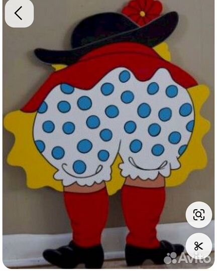 Фигуры с юмором для дачи