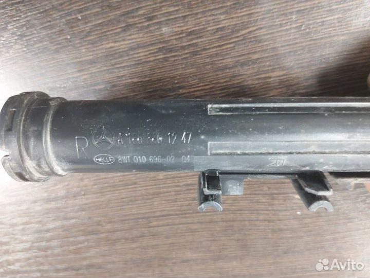 Форсунка омывателя фар передняя правая Mercedes Gl