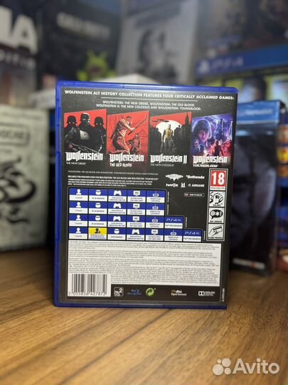 Wolfenstein Alt History Collection ps4