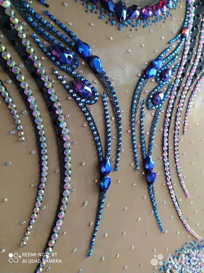 Купальник для художественной гимнастики