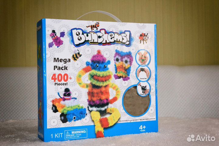 Новый конструктор Банчемс репейник 400 деталей