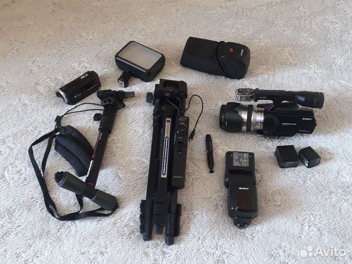 Видеокамера sony nex vg 20e