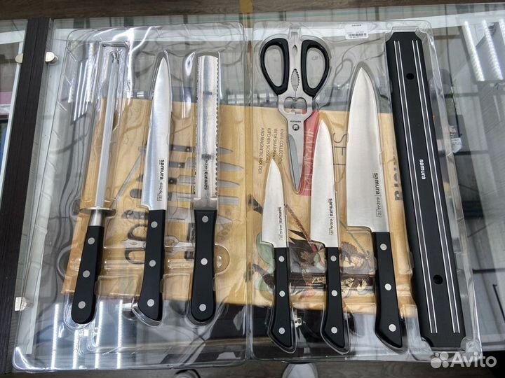 Набор ножей samura super SET harakiri