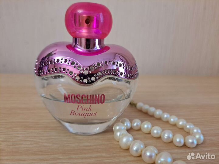 Туалетная вода женская Moschino pink