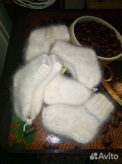 Носки из собачье го пуха