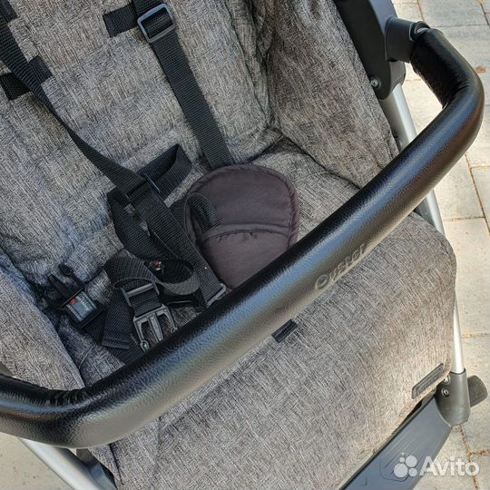 Коляска Oyster Zero Wolf grey exclusive,серый