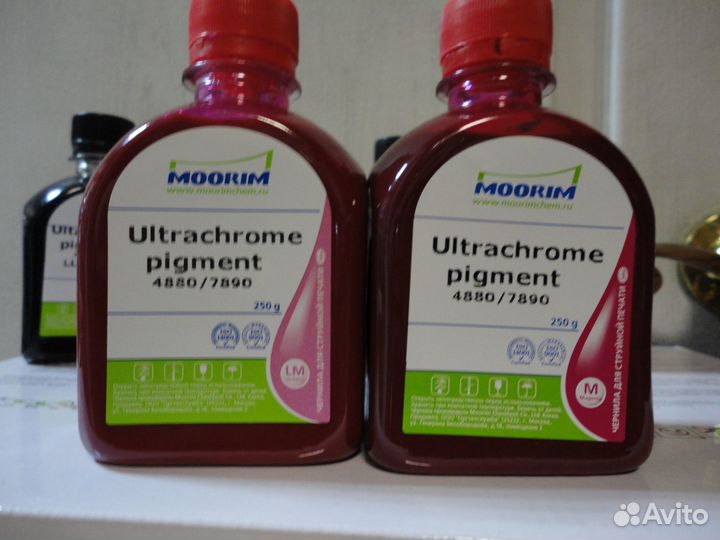 Чернила Moorim пигментные Moorim Ultrachrome Epson