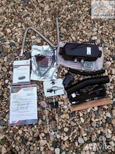 Автономный отопитель салона Термотранс 25D 12 в