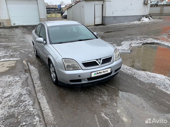 Opel Vectra 1.8 МТ, 2002, 230 000 км