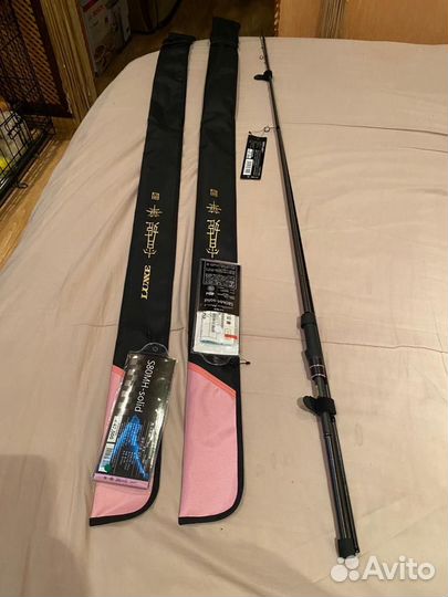 Спиннинг gamakatsu luxxe yoihime hana2 s80mh-solid