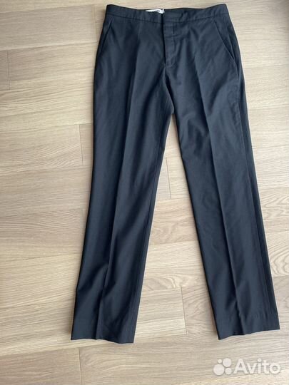 Шерстяные брюки Jil Sander p.36