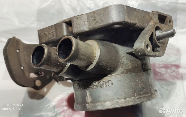 Дроссельная заслонка змз 406,405