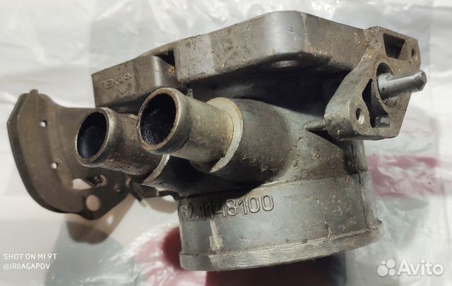 Дроссельная заслонка змз 406,405 купить в Заволжье ГАЗ (Горьковский ...