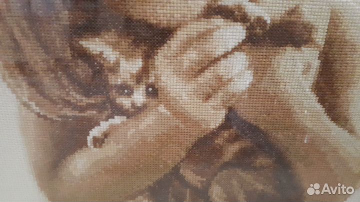 Картины вышитые крестиком